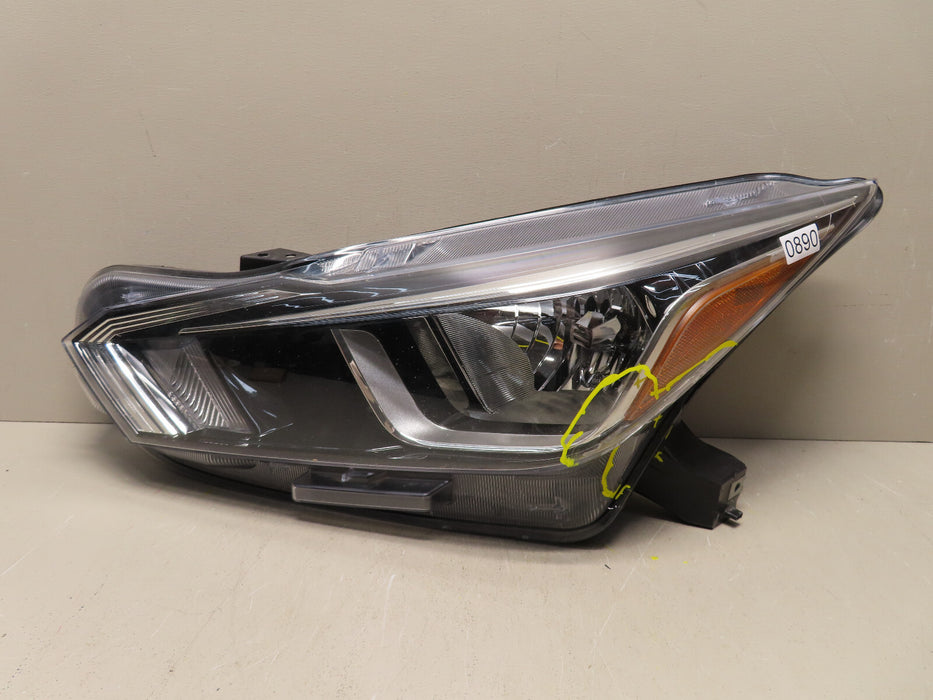 2020 2021 2022 NISSAN VERSA LEFT DRIVER SIDE HEADLIGHT HALOGEN OEM