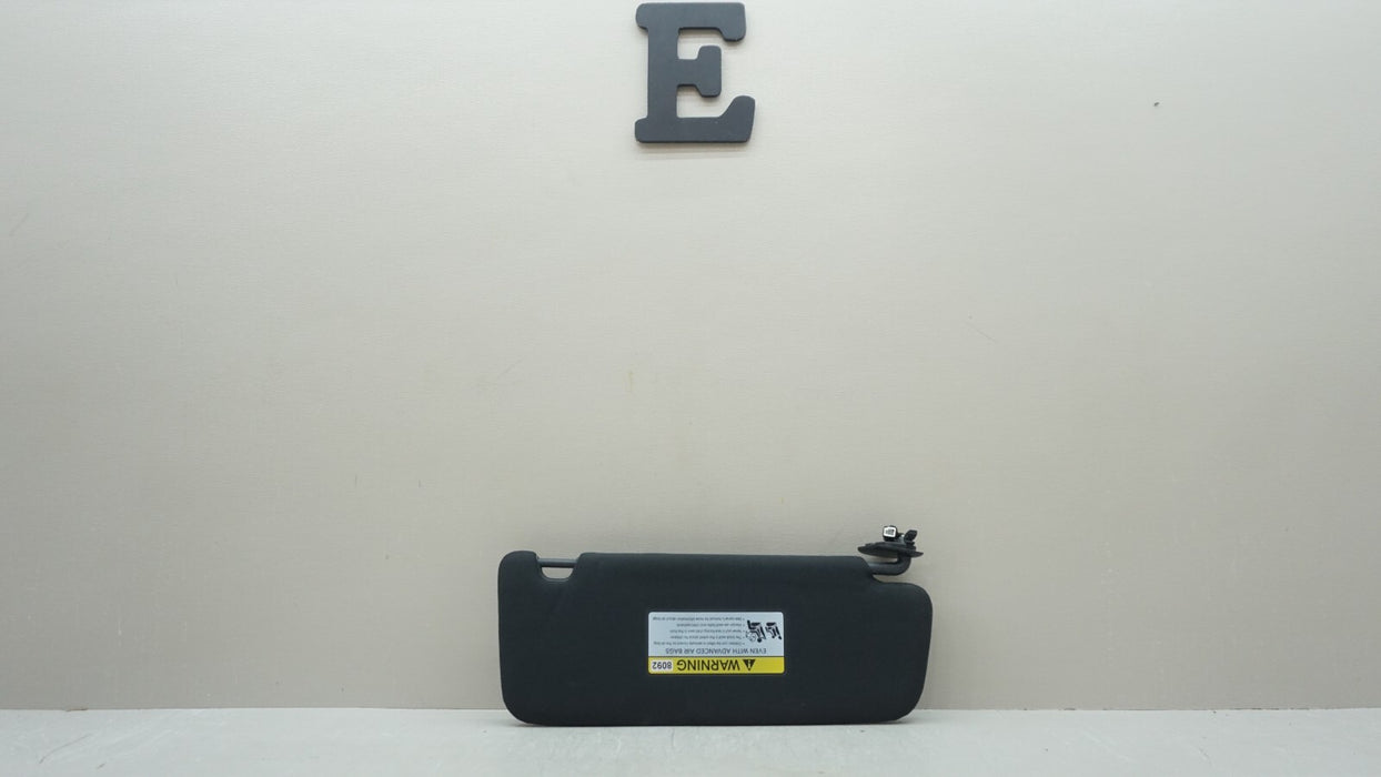 2018-2023 KIA STINGER GT GT1 LEFT DRIVER SIDE SUN VISOR SHADE OEM