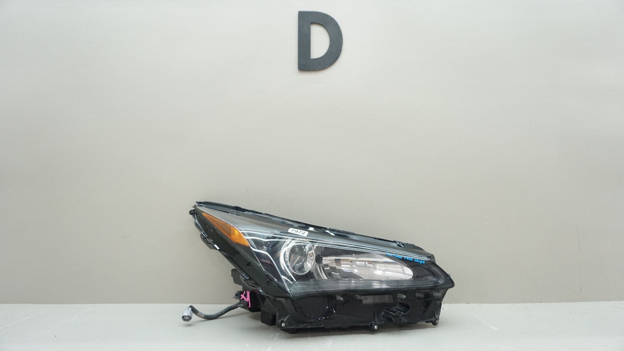 2015-2017 LEXUS NX200T NX300H FRONT RIGHT PASSENGER HEADLIGHT HALOGEN W/ LED OEM