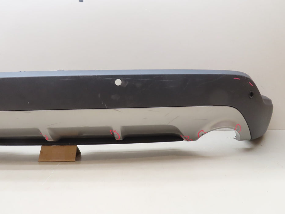 2019-2021 FORD EDGE REAR LOWER BUMPER COVER W/ VALANCE PANEL OEM KT4B-17F954