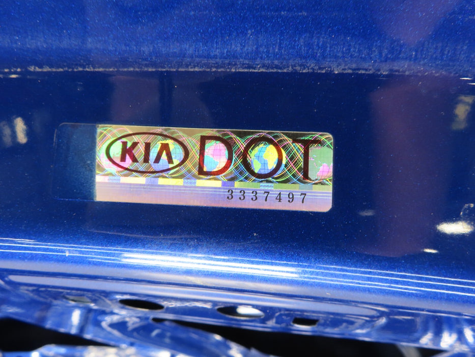 2019-2021 KIA FORTE 4DR SEDAN REAR TRUNK LID W/ EMBLEM BADGE NAMEPLATE OEM