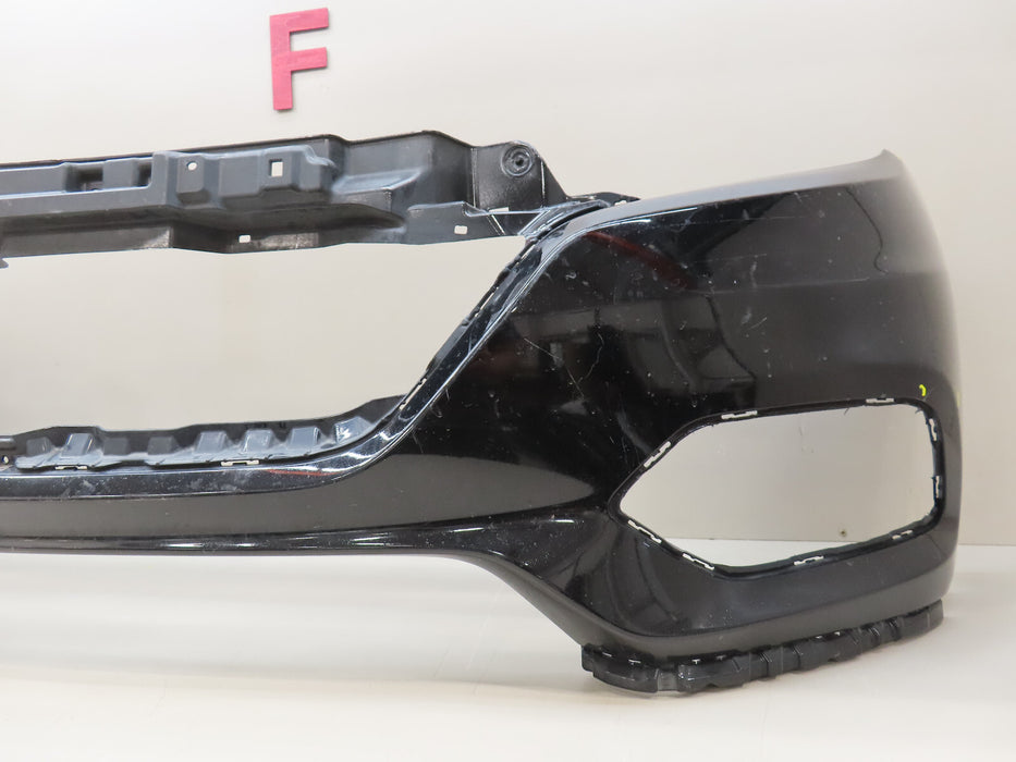 2019-2021 HONDA HR-V HRV FRONT BUMPER COVER OEM 71100-T7W-A100