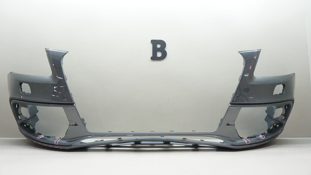 2013-2017 AUDI Q5 8R S LINE FRONT BUMPER COVER PANEL OEM 8R0807437AC (PKD)