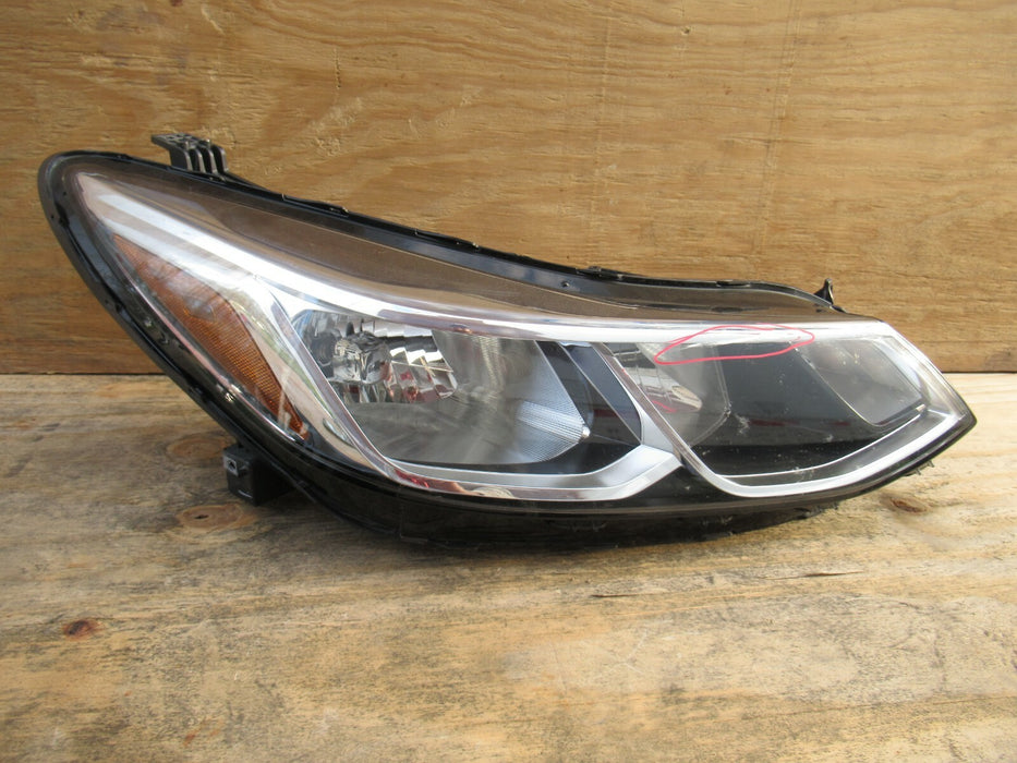 2016-2018 CHEVROLET CHEVY CRUZE RIGHT PASSENGER SIDE HALOGEN HEADLIGHT LAMP OEM