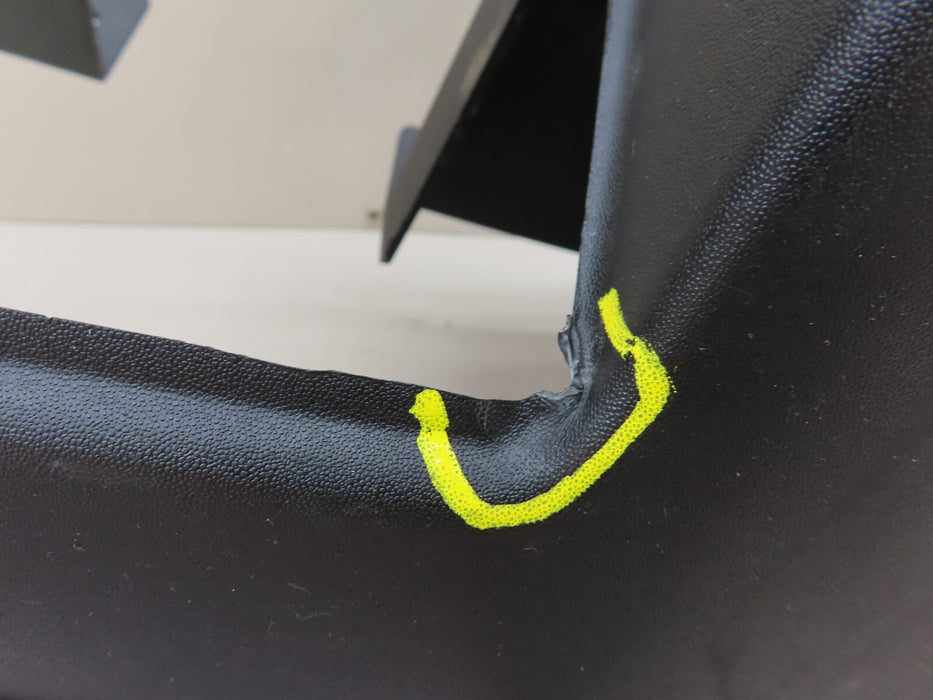 2015-2022 FORD TRANSIT 150 250 350 REAR LEFT DRIVER SIDE BUMPER END CAP OEM