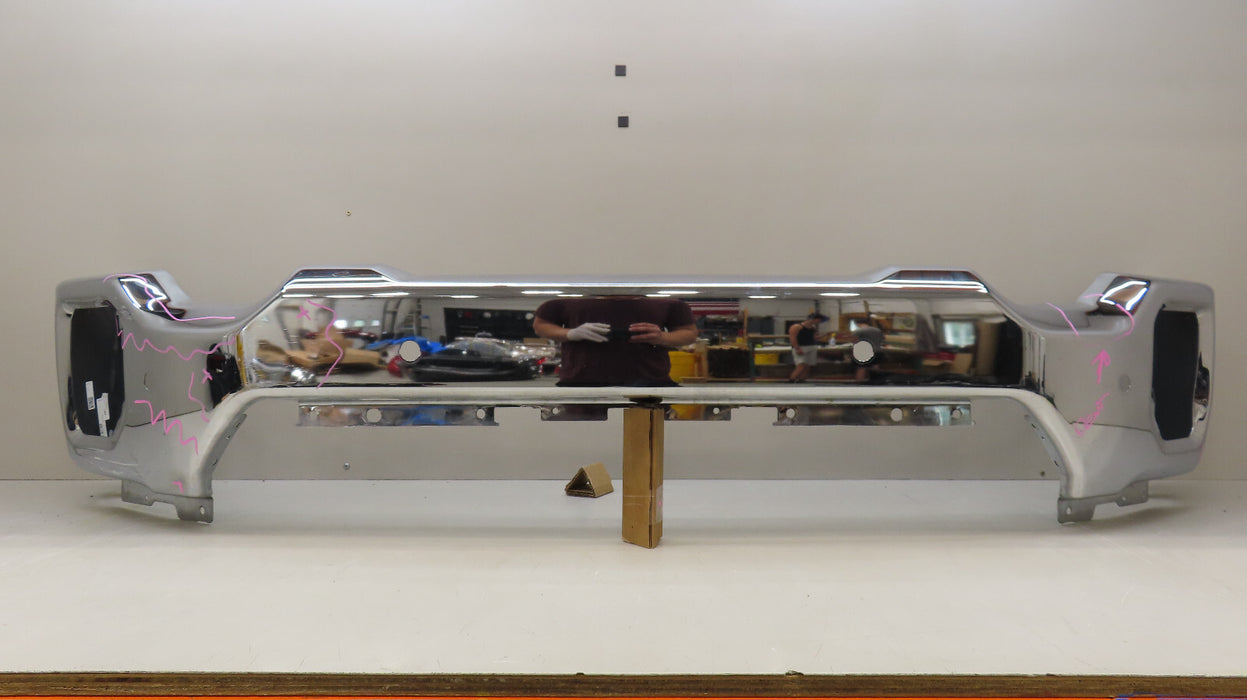2020-2023 GMC SIERRA 2500 3500 FRONT BUMPER METAL OEM