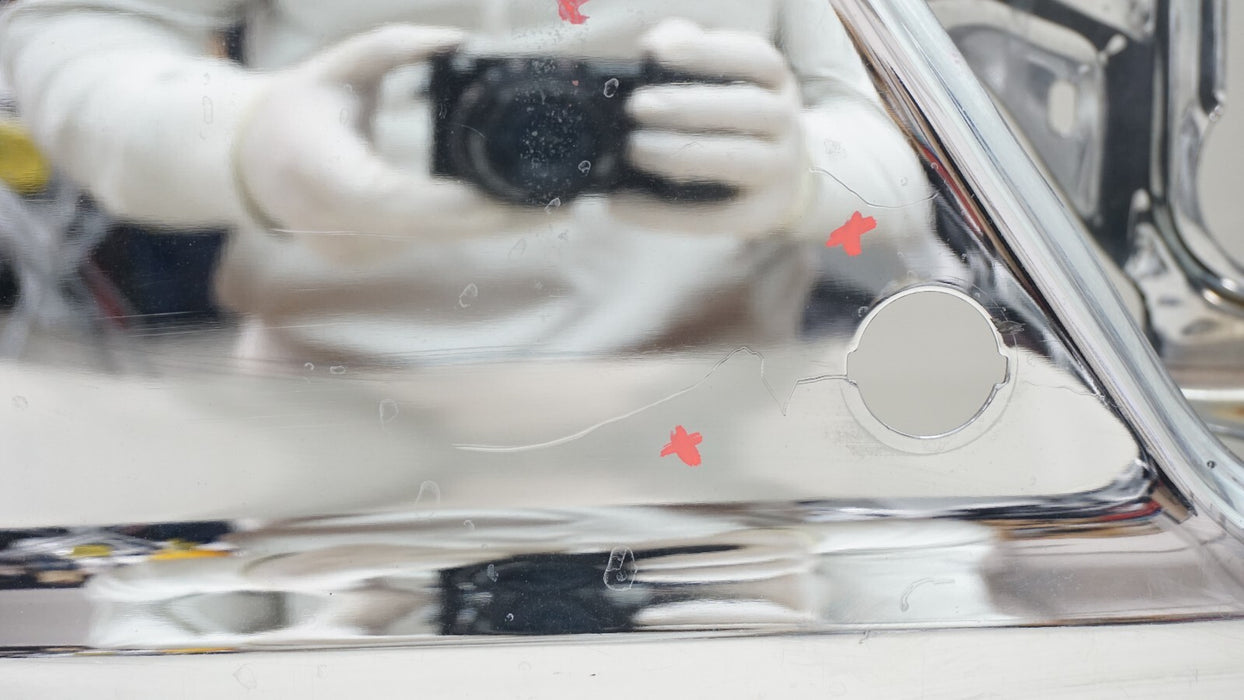 2019-2022 CHEVROLET SILVERADO GMC SIERRA 1500 REAR BUMPER METAL OEM 84429050