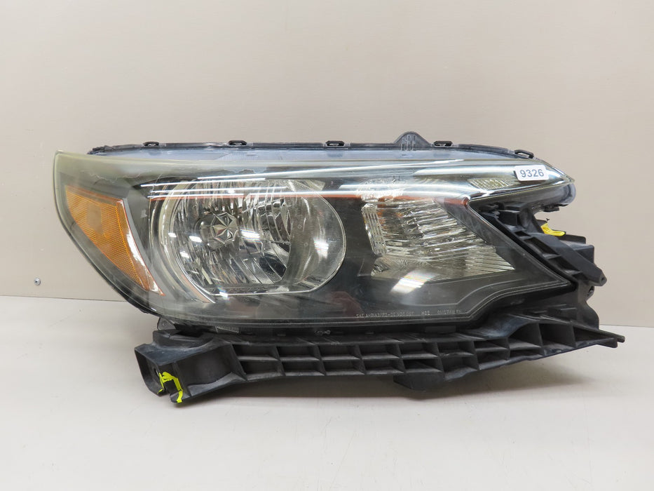 2012-2014 HONDA CRV CR-V FRONT RIGHT PASSENGER SIDE HEADLIGHT OEM 9326
