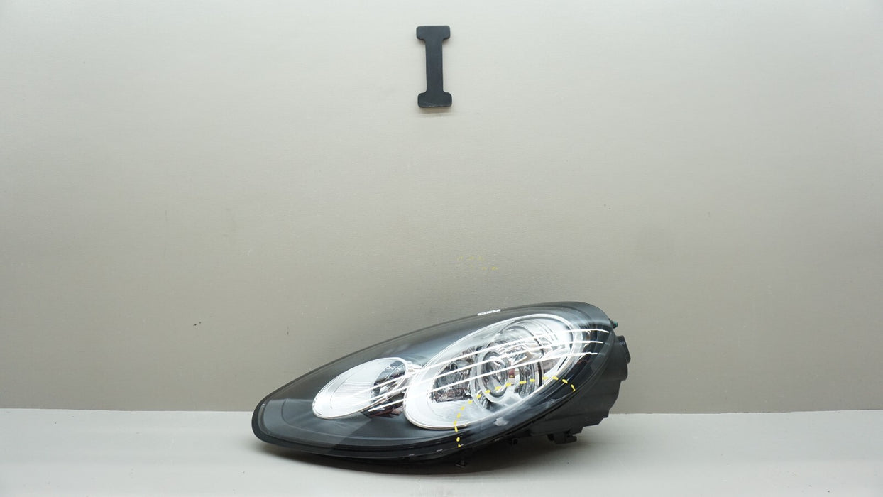 2014-2016 PORSCHE PANAMERA FRONT LEFT DRIVERS SIDE HEADLIGHT HID XENON OEM 15