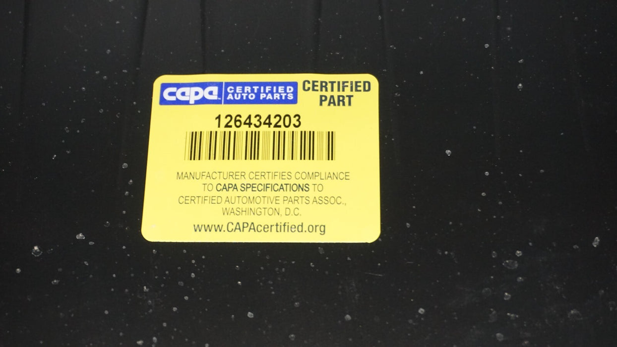 2015-2022 RAM PROMASTER VAN REAR BUMPER COVER PANEL AFTERMARKET CAPA