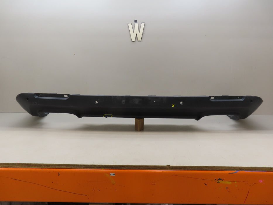2015-2023 DODGE CHALLENGER REAR LOWER BUMPER COVER VALANCE OEM 15LA-209AB