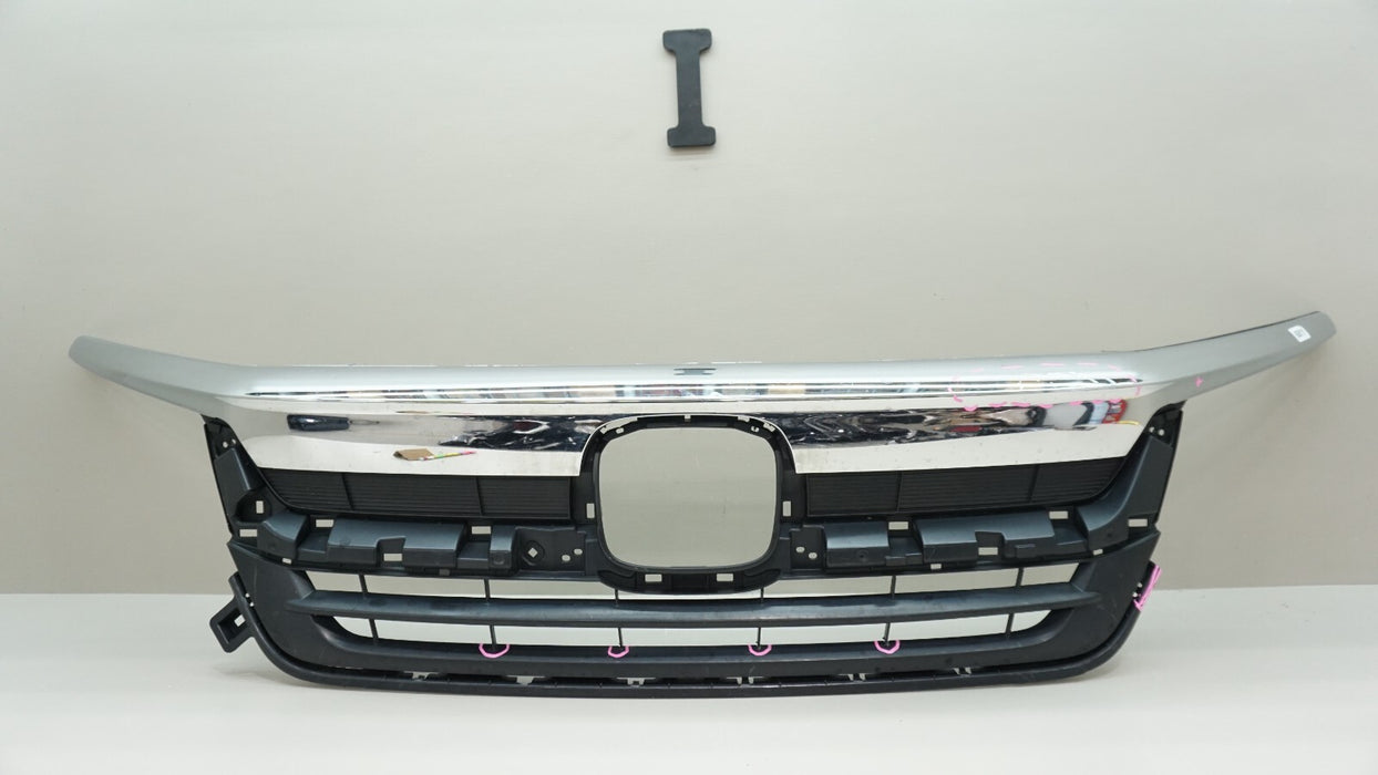 2019-2021 HONDA PILOT FRONT UPPER MAIN GRILLE 71121-TG7X-A5 OEM 19 20 21
