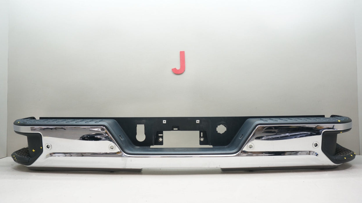 2019-2022 CHEVROLET SILVERADO GMC SIERRA 1500 REAR BUMPER METAL OEM