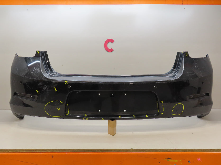 2013-2015 CHEVROLET MALIBU REAR BUMPER COVER OEM