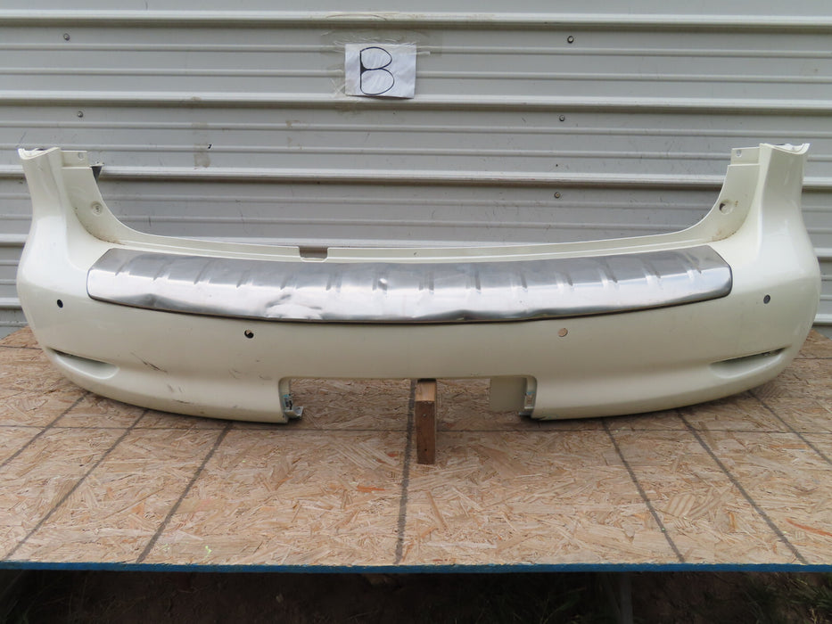 2011-2013 INFINITI QX56 QX80 REAR BUMPER COVER OEM