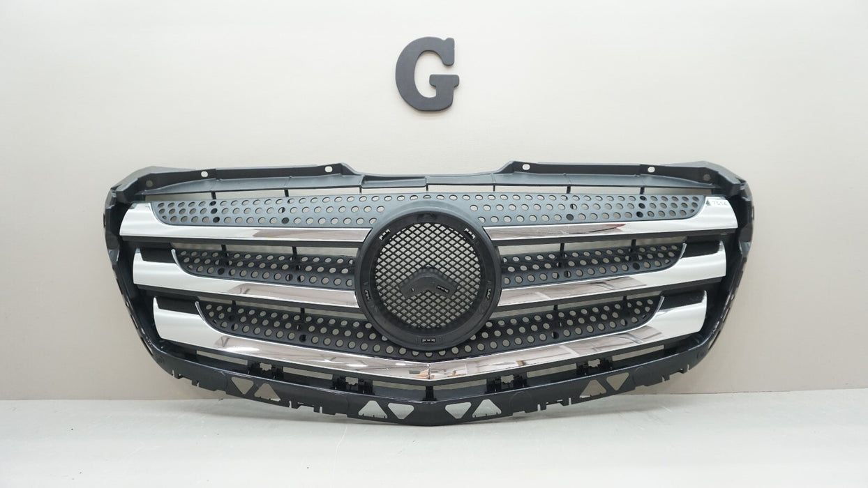 2014-2018 MERCEDES-BENZ SPRINTER 2500 3500 FRONT RADIATOR GRILLE AFTERMARKET