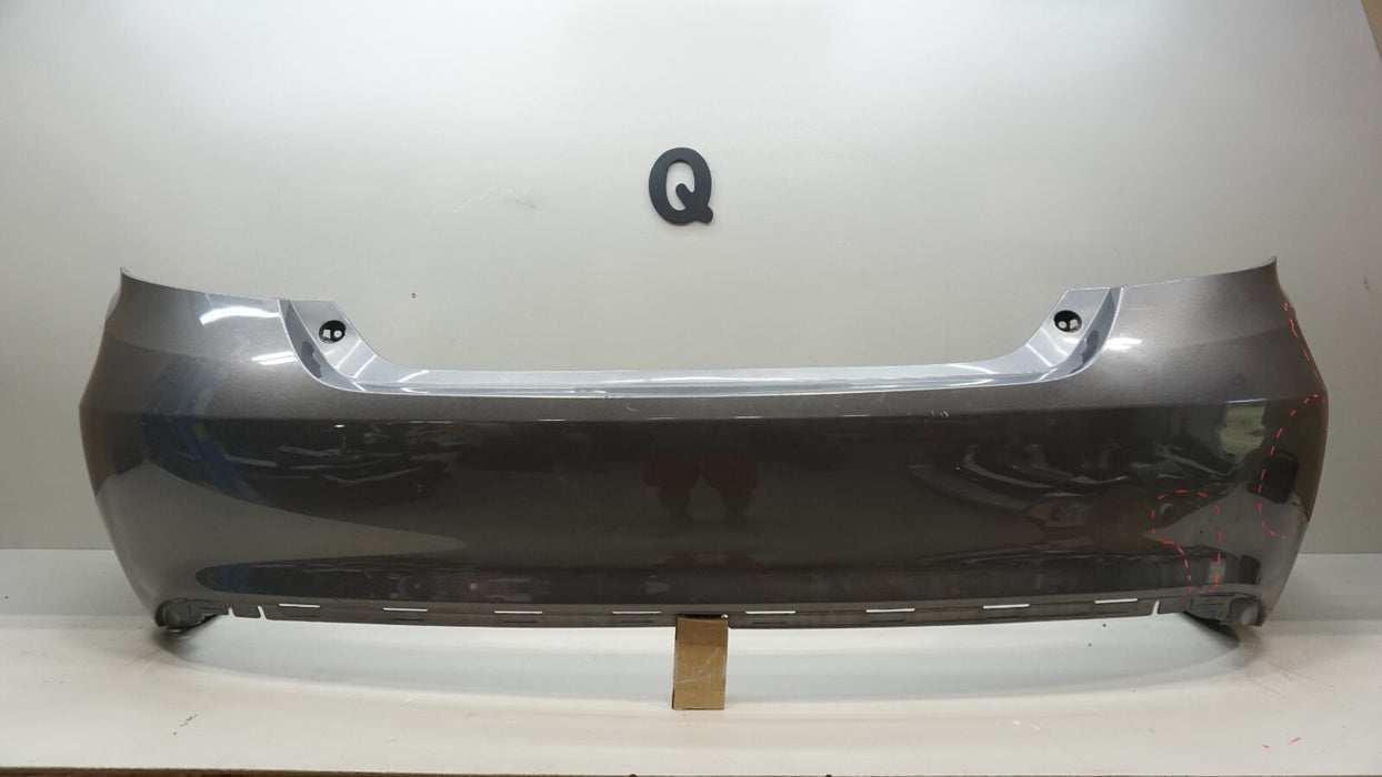 2015-2017 TOYOTA CAMRY REAR BUMPER COVER PANEL GENUINE OEM