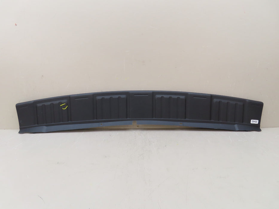 2008-2012 FORD ESCAPE REAR BUMPER STEP PLATE PAD COVER AFTERMARKET FD512087P-000