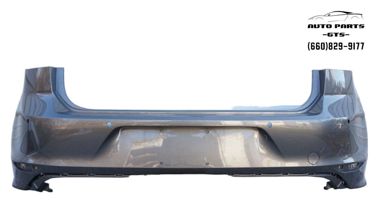 2015-2017 VOLKSWAGEN GOLF GTI REAR BUMPER COVER OEM 15 16 17 -5G6 807 421