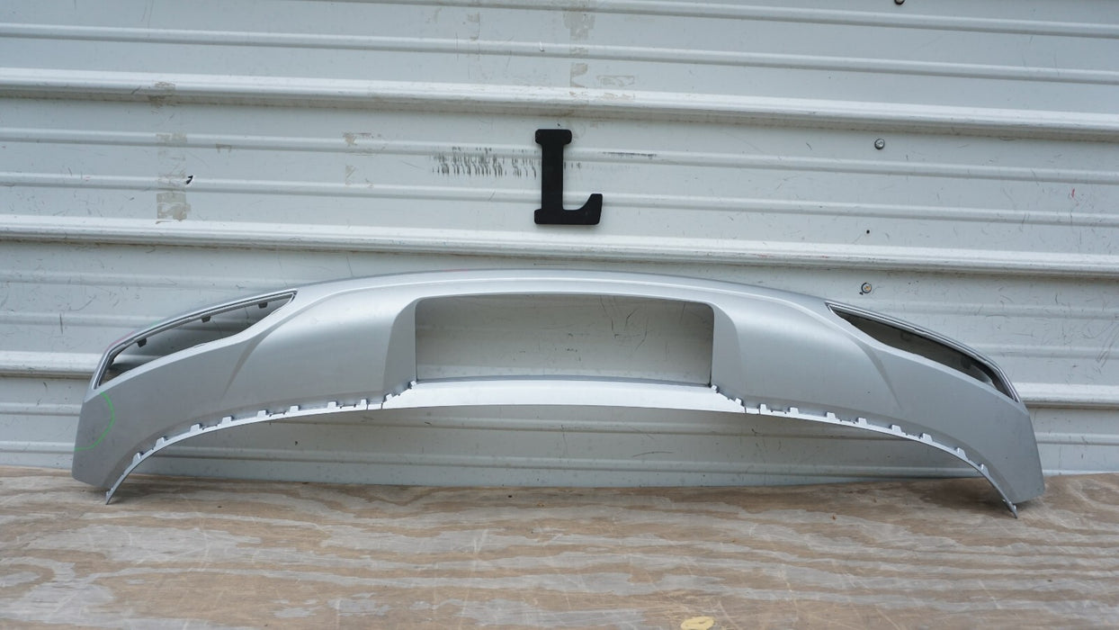 2019-2022 AUDI Q3 REAR BUMPER LOWER VALANCE COVER OEM 83A807568 19 20 21 22