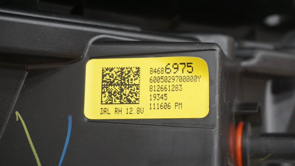 2019-2022 CHEVROLET BLAZER FRONT RIGHT DAYTIME RUNNING LIGHT DRL OEM