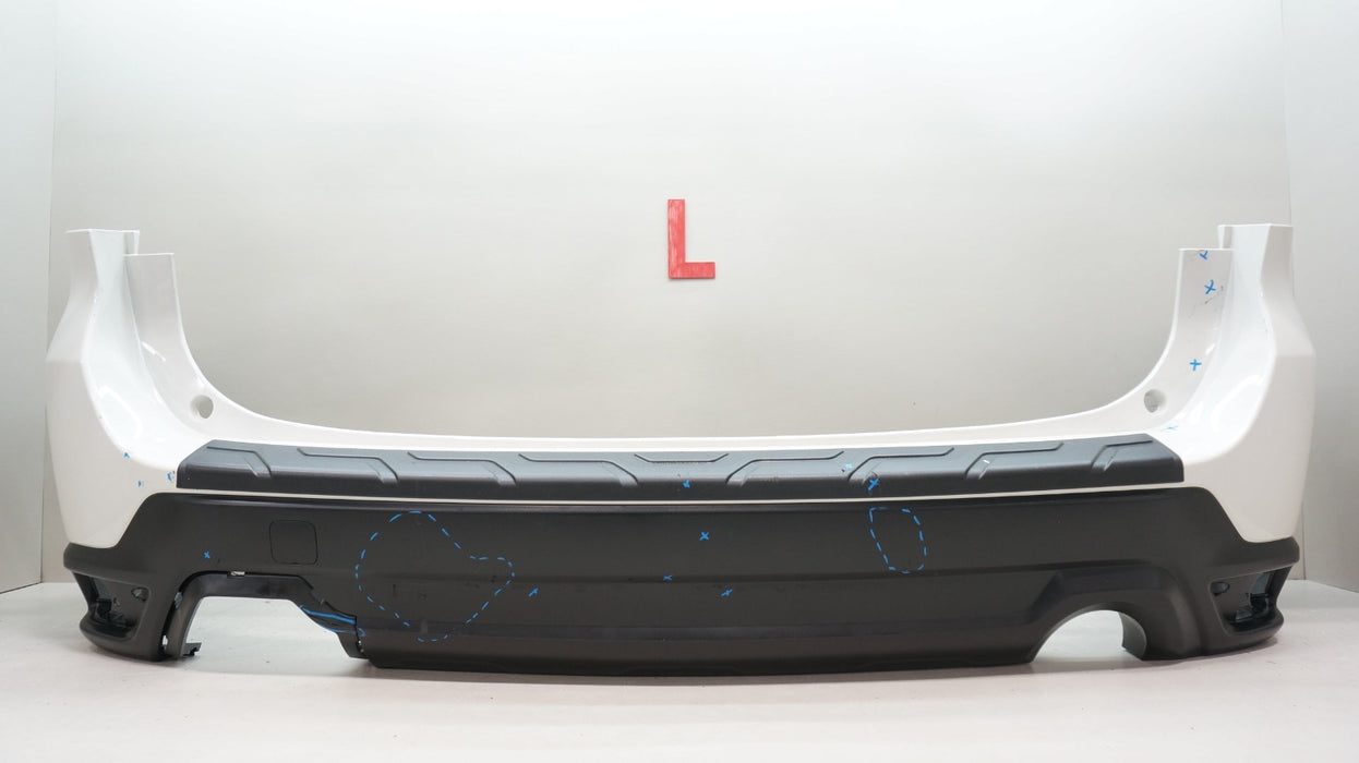 2019-2024 SUBARU FORESTER REAR BUMPER COVER PANEL OEM 57704SJ301