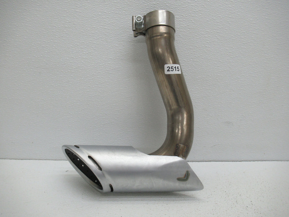 LAMBORGHINI URUS EXHAUST TAILPIPE MUFFLER TIP 4ML243681AE