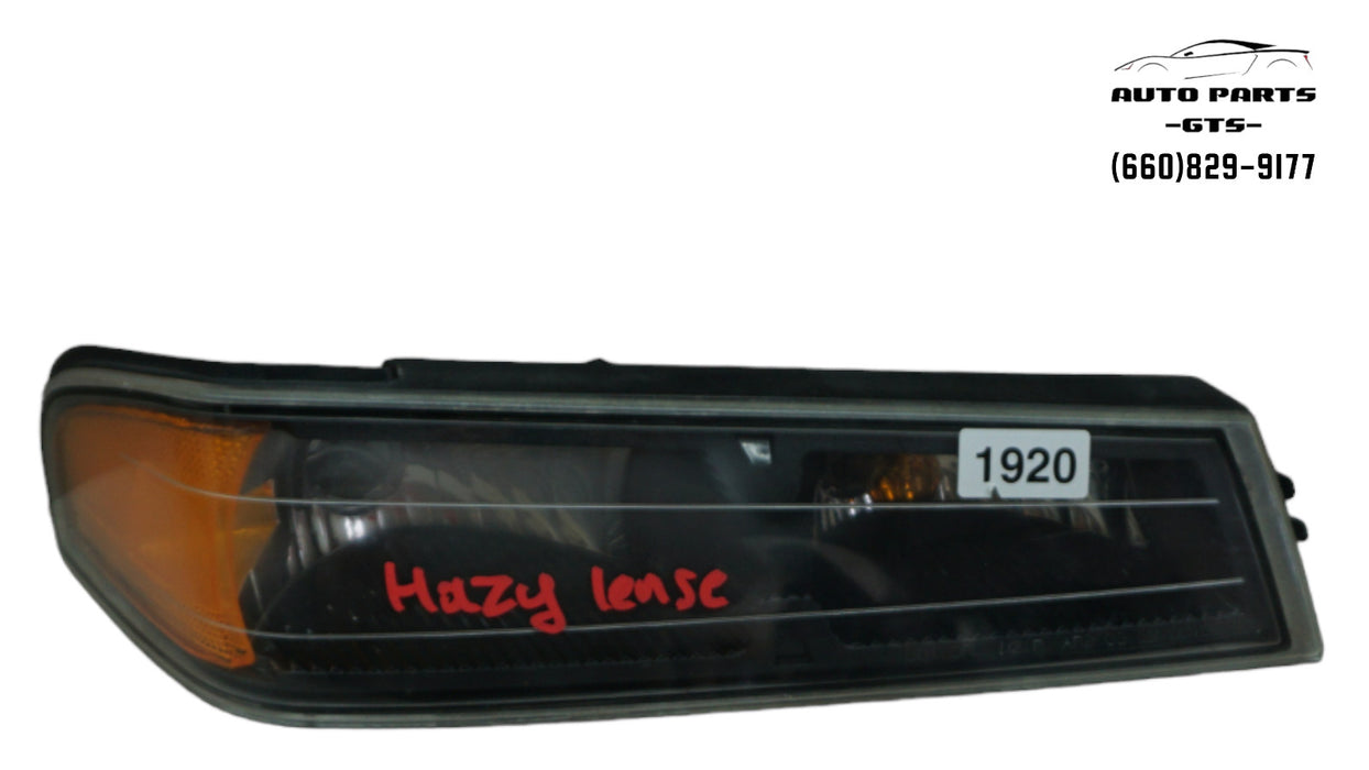 2002-2012 GMC CANYON COLORADO RIGHT PASSENGER SIDE SIGNAL LIGHT LAMP OEM