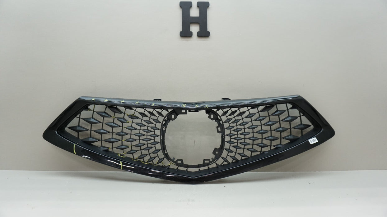2019-2021 ACURA RDX FRONT UPPER CENTER RADIATOR GRILLE OEM 71121TJB