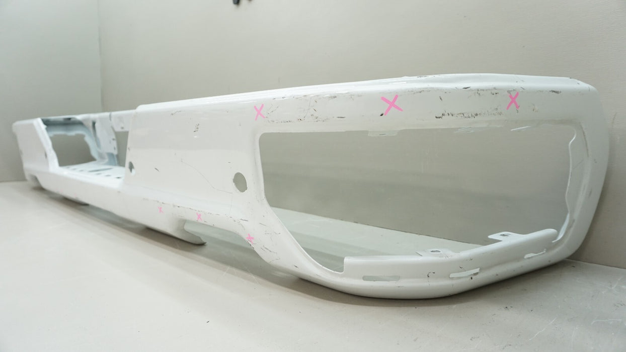 2019-2022 CHEVROLET SILVERADO GMC SIERRA 1500 REAR BUMPER METAL OEM 84429050