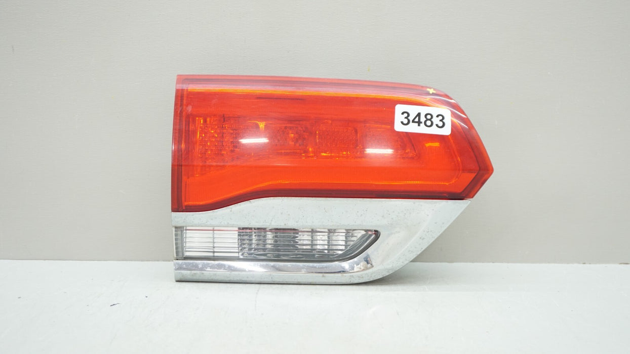 2014-2021 JEEP GRAND CHEROKEE REAR LEFT DRIVER SIDE INNER TAIL LIGHT OEM