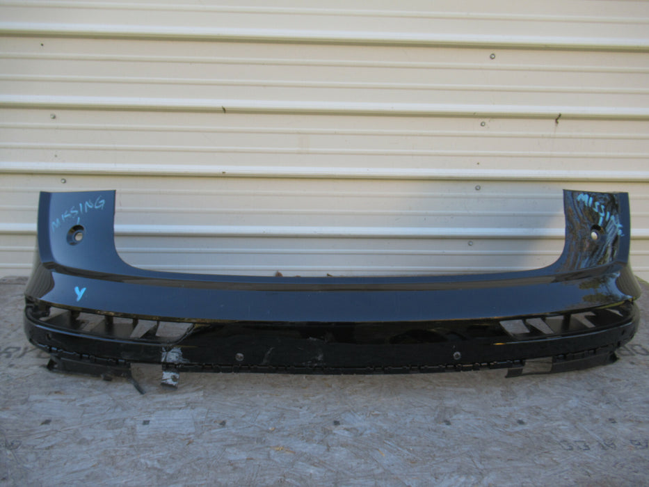 2018 2019 2020 AUDI Q5 BASIS REAR BUMPER COVER OEM