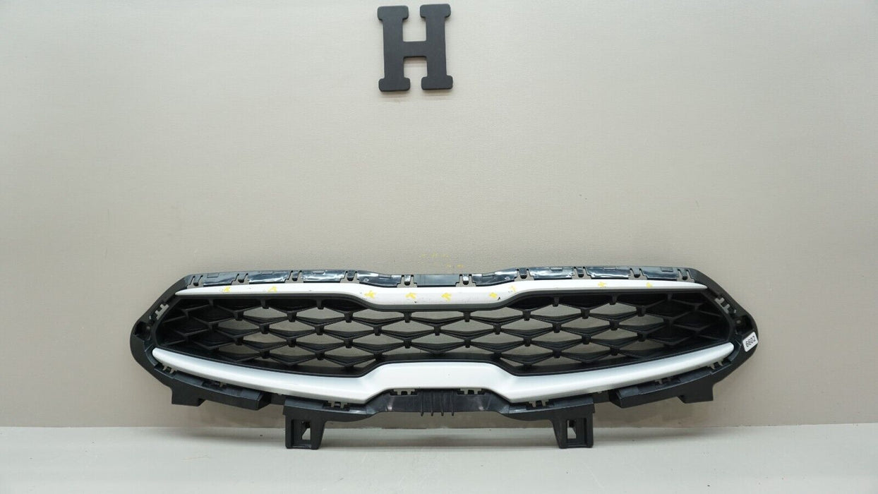 2019-2020 KIA FORTE FRONT CENTER UPPER RADIATOR GRILLE OEM 86351M6000