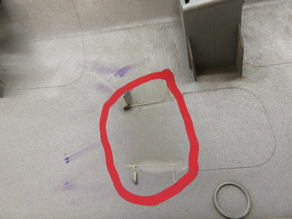 2019-2021 SUBARU FORESTER REAR TRUNK LID PANEL TRIM OEM