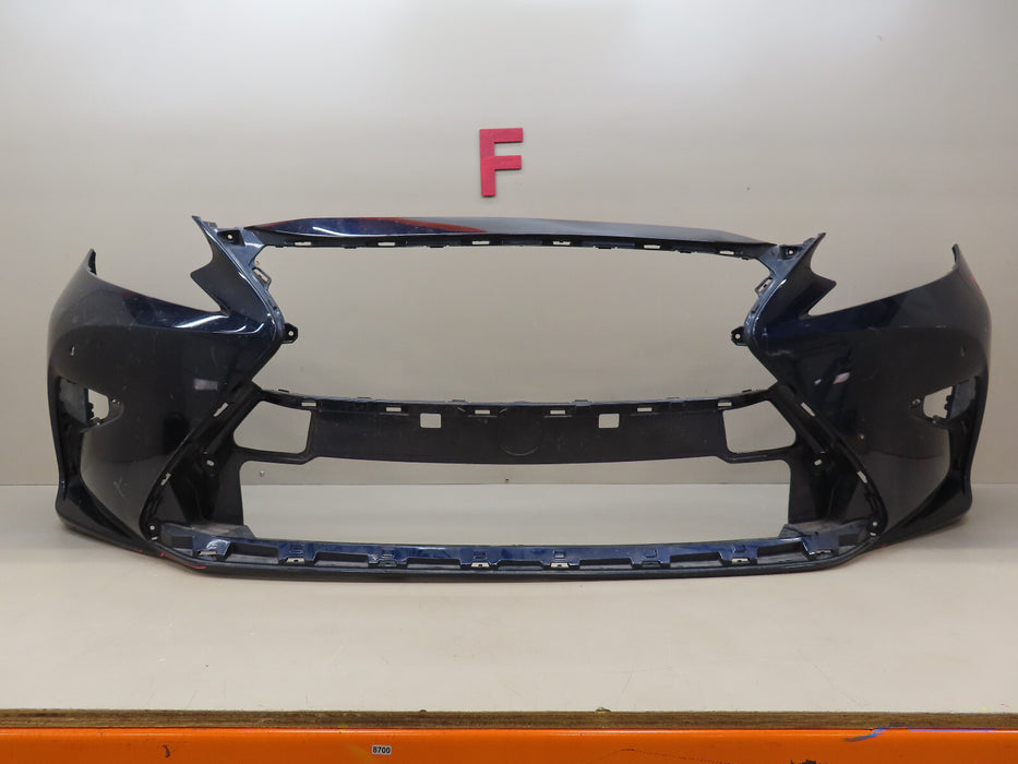 2016-2018 LEXUS ES350 ES300H FRONT BUMPER COVER OEM