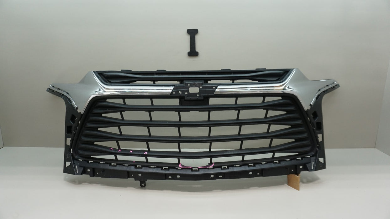 2019-2022 CHEVROLET BLAZER FRONT MAIN BUMPER GRILLE 84612436 OEM 19 20 21 22