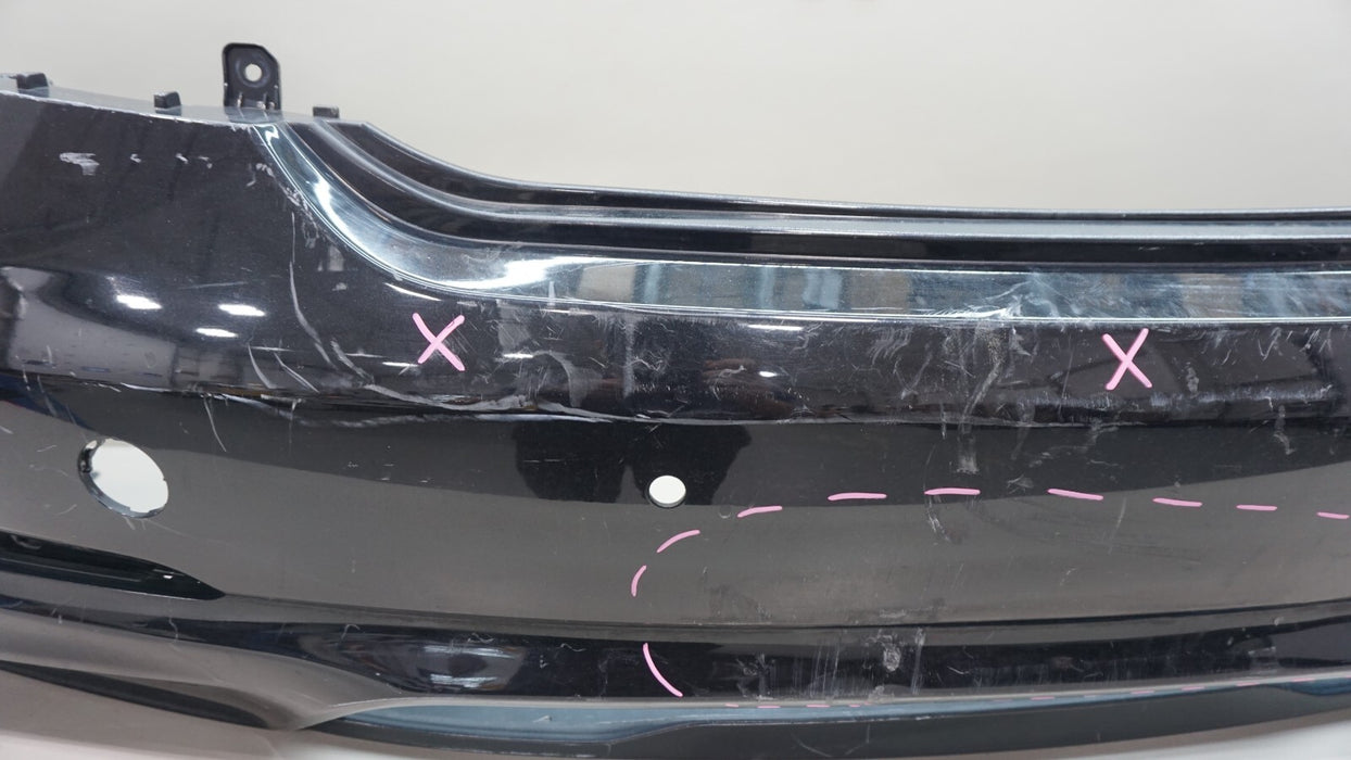 2019-2021 GENESIS G70 REAR BUMPER COVER PANEL OEM 86611-G9000