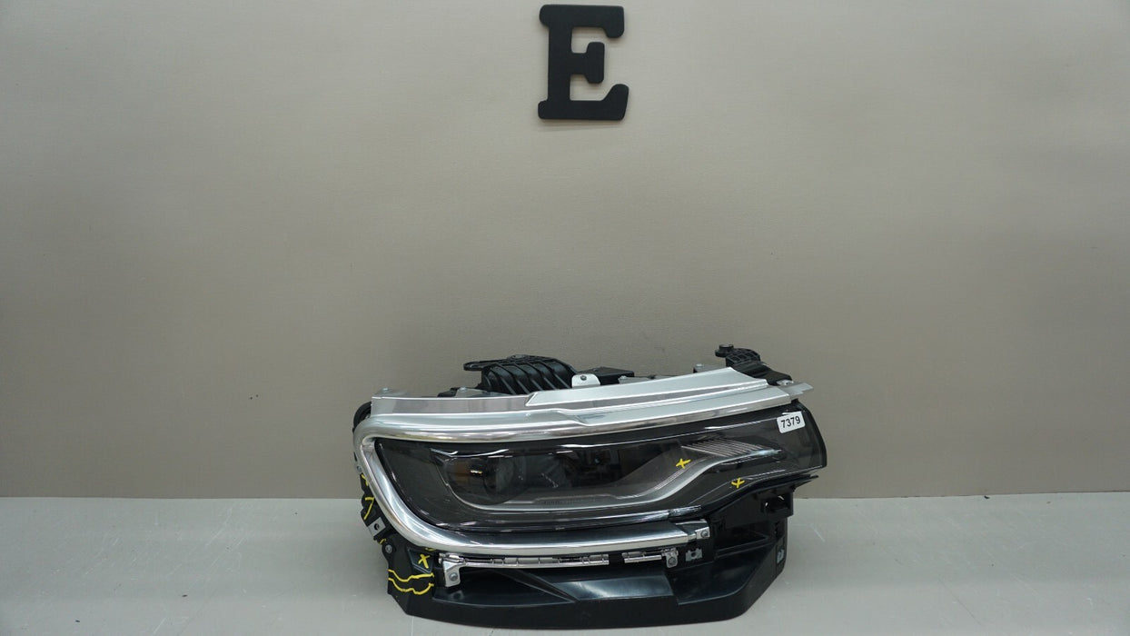 2022-2024 JEEP WAGONEER FRONT RIGHT PASSENGER SIDE HEADLIGHT LED OEM 22 23 24