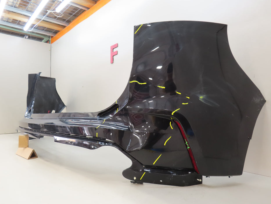 2019-2021 FORD EDGE REAR BUMPER COVER AFTERMARKET