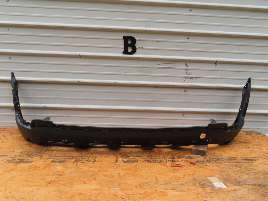 2018-2021 HYUNDAI TUCSON REAR LOWER BUMPER COVER OEM 86612D3510