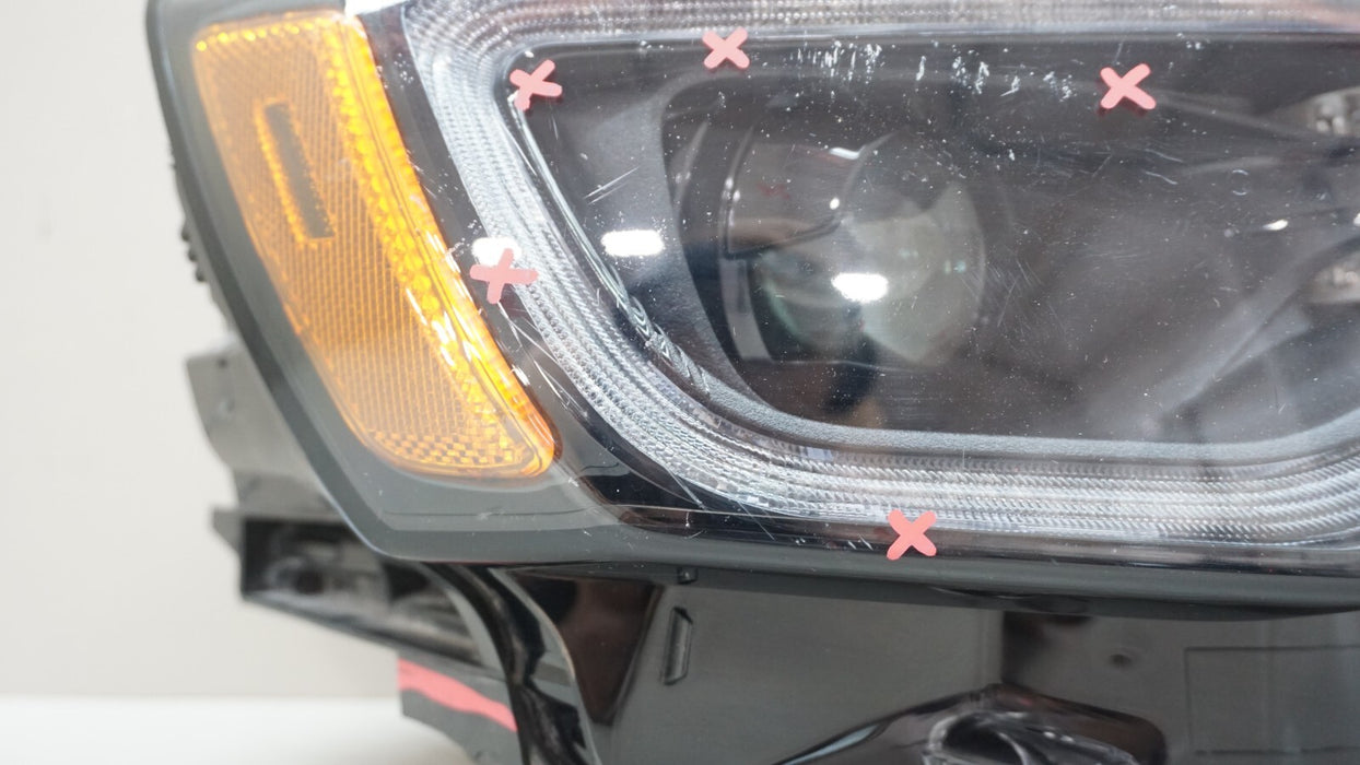 2019-2021 JEEP GRAND CHEROKEE FRONT RH RIGHT PASSENGER SIDE XENON HEADLIGHT OEM