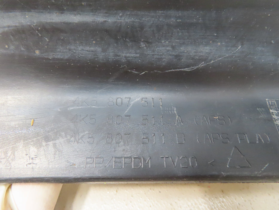 2019-2022 AUDI A6 S6 S-LINE REAR BUMPER COVER OEM 4K5 807 511