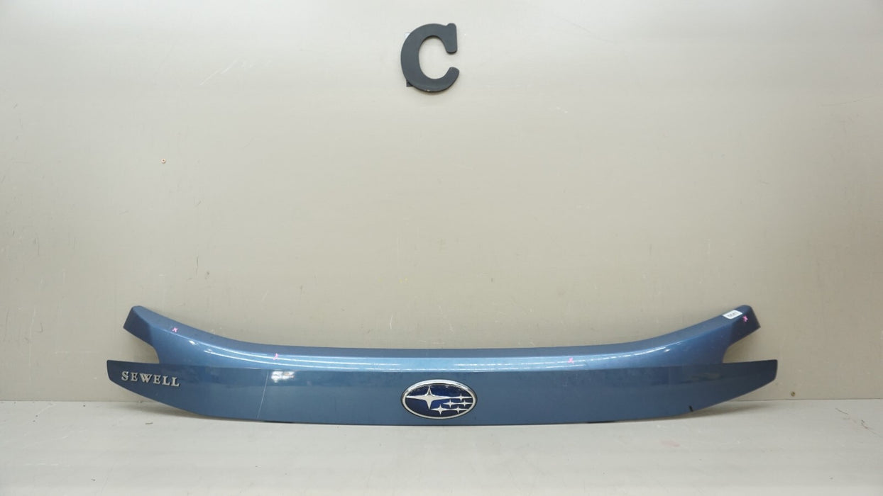 2019-2021 SUBARU FORESTER REAR TAILGATE MOLDING TRIM W/ EMBLEM OEM 91111SJ070