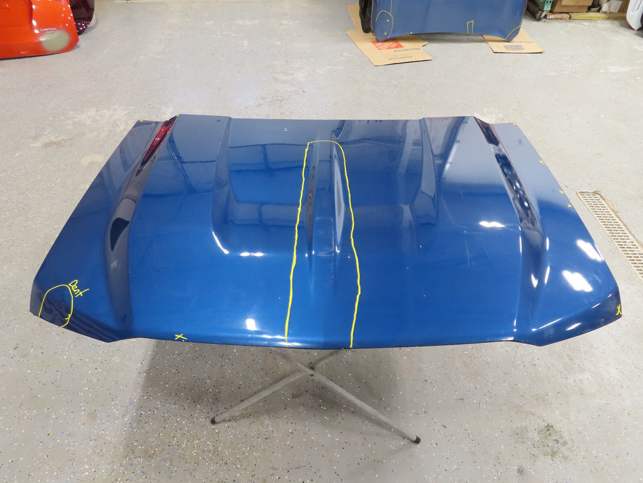 2016 2017 2018 CHEVROLET SILVERADO 1500 BONNET PANEL OEM