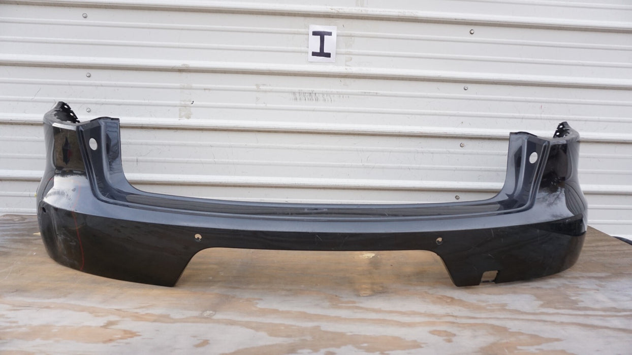 2015-2020 PORSCHE MACAN REAR BUMPER COVER 95B.807.421.L OEM 15 16 17 18 19 20
