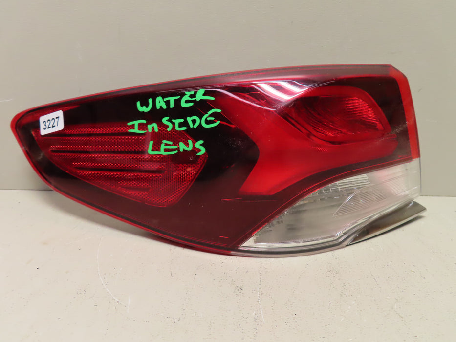 2018 2019 HYUNDAI SONATA LEFT REAR DRIVERS OUTER SIDE LH TAIL LIGHT LAMP OEM