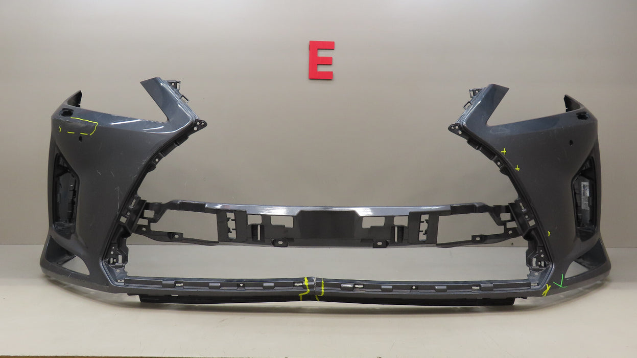 2020-2022 LEXUS RX350 RX450H FRONT BUMPER COVER OEM