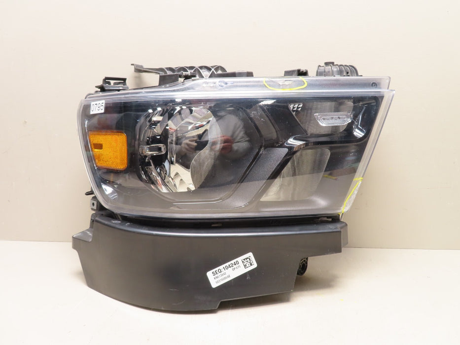 2019 2020 2021 DODGE RAM 1500 RIGHT HALOGEN HEADLIGHT LAMP OEM
