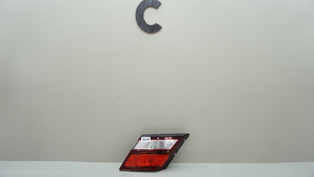 2013-2015 HONDA CIVIC SEDAN REAR RIGHT PASSENGER SIDE INNER TAIL LIGHT OEM