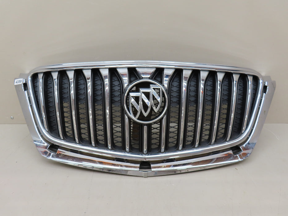 2013-2016 BUICK ENCORE FRONT BUMPER UPPER GRILL GRILLE OEM 95391793